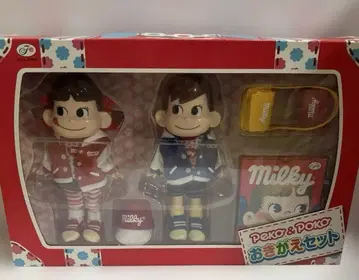 페코짱 & 포코짱 옷 갈아입히기 세트