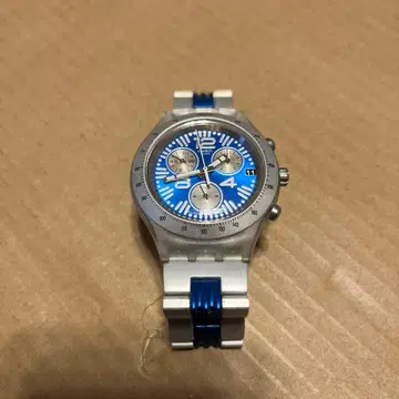 Swatch 크로노그래프 손목시계