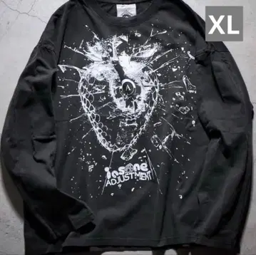 insane ANARCHIC ADJUSTMENT L/S Tee XL 블랙