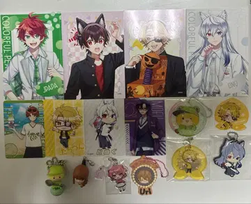 컬러풀 피치 카라피치 묶음 판매 세트