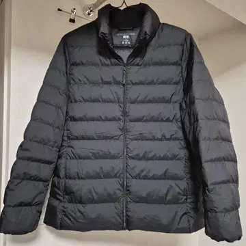 UNIQLO 울트라 라이트 다운 다운 자켓 XL 블랙