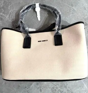 [ 미사용 새상품 ] MONO COMME CA 토트백과 파우치 세트