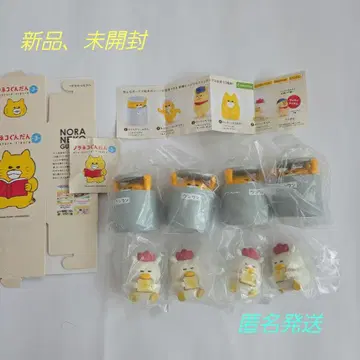 노라네코 군단 미니어처 피규어 제3탄 8점 세트