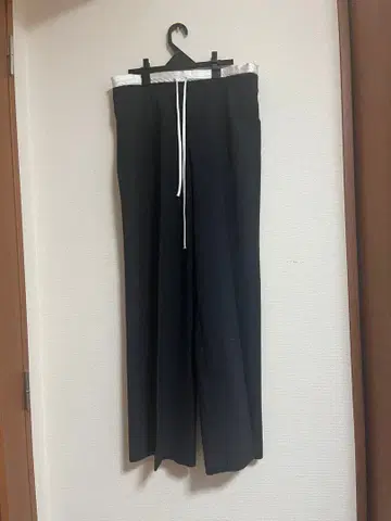 ZARA 스트라이프 와이드 슬랙스