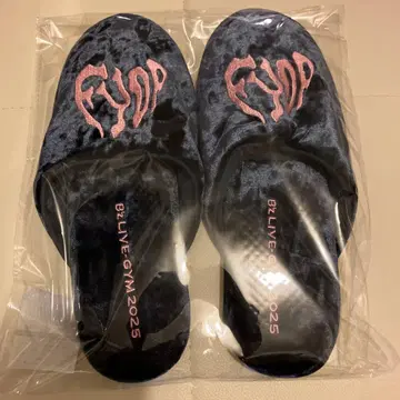 B'z FYOP 룸 슬리퍼 핑크 M