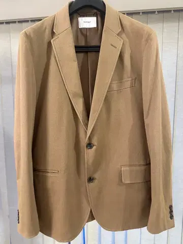 INHERIT 3피스 셋업 L 사이즈 카멜색