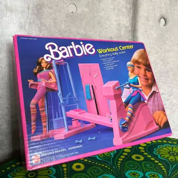 Barbie Workout Center 마텔사 미개봉 [배송비 포함]