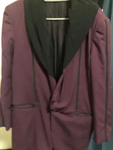 구제 변형 테일러드 자켓 슬랙스 셋업