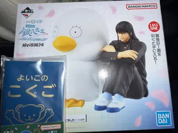 제일복권 긴파치선생 라스트 원상 카츠라&엘리자베스 피규어 외