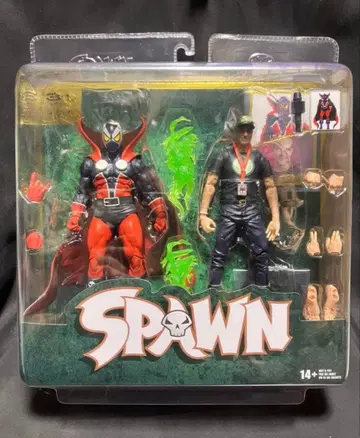 SPAWN 스폰 7인치 스폰 & 토드 맥팔렌 (30주년)