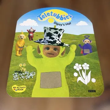 27년 전 구매 텔레토비즈 색칠놀이 Dipsy's Hat