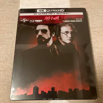 카를리토의 길 4K Ultra HD+블루레이 스틸북 사양