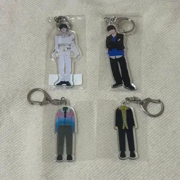 겐인와 지분니 아루 오쿠라 타카토 아크링 키링 세트