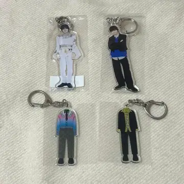 겐인와 지분니 아루 오쿠라 타카토 아크링 키링 세트