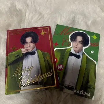 카와무라 카즈마 포토 카드 시크릿