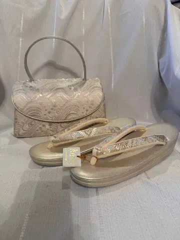 후리소데 예복용 조리 및 핸드백 세트