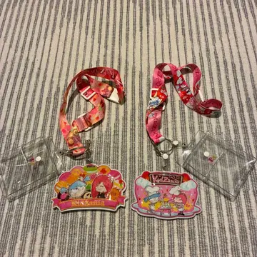 키자니아 명찰 스트랩 2개 세트