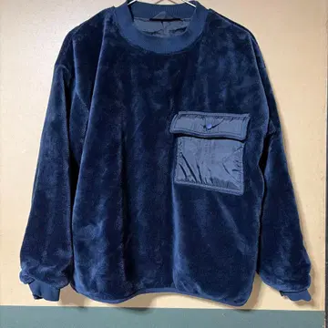 MUJI Labo 리버서블 플리스 풀오버