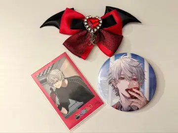 니지산지 쿠츠하 캔뱃지, 마네키네코 콜라보 특전, 쿠츠하 최애 리본