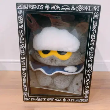미개봉 새상품 ZO&FRIENDS 팝업 ZOA 봉제 인형 미디엄