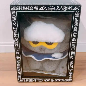 미개봉 새상품 ZO&FRIENDS 팝업 ZOA 봉제 인형 미디엄