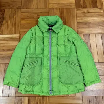 45RPM T형 지퍼 디자인 다운 자켓 MARINE VINTAGE