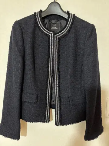 새상품급 온워드 23구 노카라 자켓