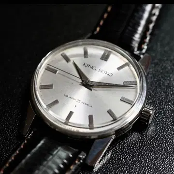 [ 작동품 ] 퍼스트킹 세이코 수동 와인딩 king seiko first