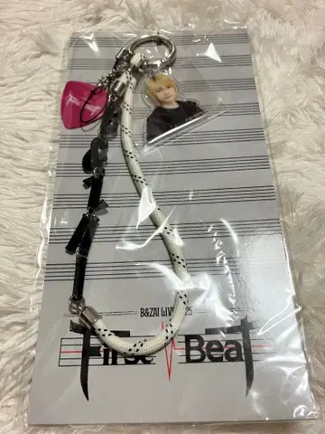 콘노 타이키 First Beat 아크릴 키링 피크형 스트랩