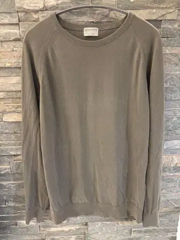 BEAUTY&YOUTH 유나이티드 애로우즈 니트 스웨터 그레이 L