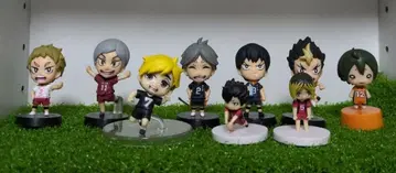 하이큐!! 피규어 9세트