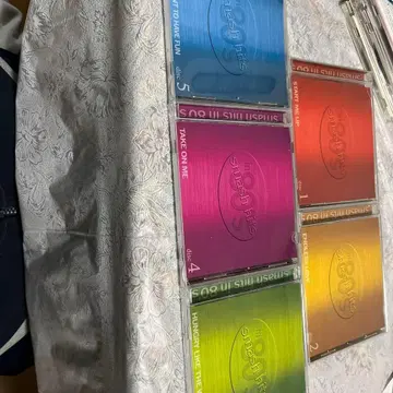 smash hits in 80's 5장 세트