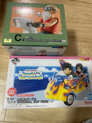 제일복권 드래곤볼 SNAP FIGURE 라스트 원상 손오반&비델