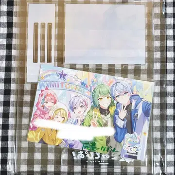 키미토피아 직필 사인 엽서 아크릴 디오라마 나기하 -나기하-
