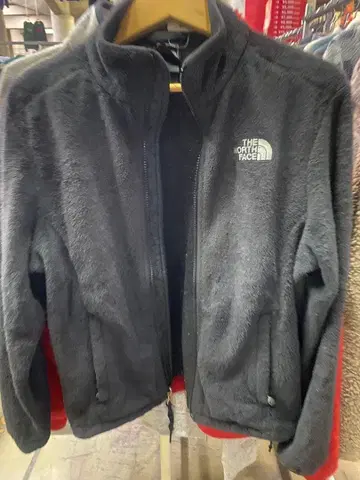 THE NORTH FACE 블랙 플리스 자켓