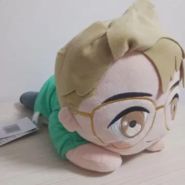 타이니탄 봉제인형 본체 안경