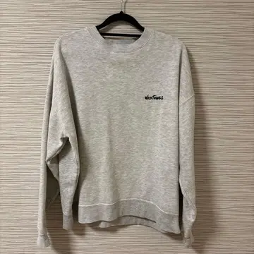 WILD THINGS 맨투맨 그레이 S사이즈