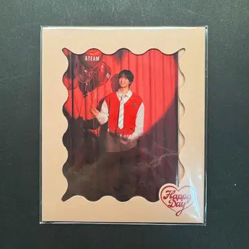 &TEAM 위주 EJ HappyDay 벌스데이 키드 모시모시 카드