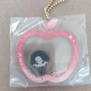 Mrs. GREEN APPLE 제일복권 E상 흔들흔들 아크릴 참