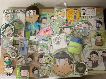 오소마츠 6쌍둥이 쵸로마츠 캐릭터 굿즈 세트