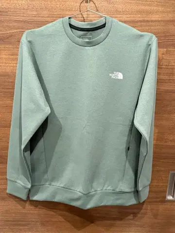 THE NORTH FACE FLASHDRY 맨투맨 M 그린