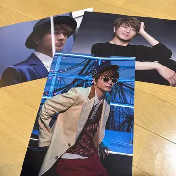 Nissy 9주년 기념 미니 포스터 3장 세트