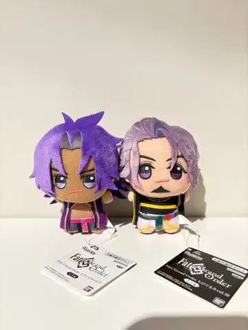 Fate/Grand Order SD 인형 비마 두리요다나 2체 세트