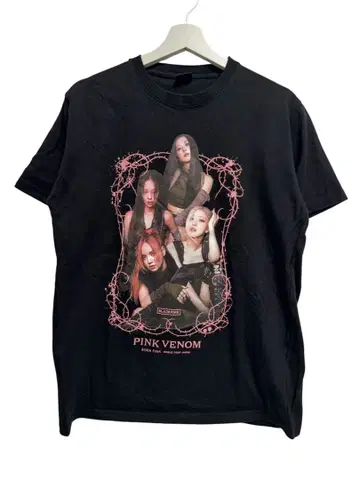BLACKPINK PINK VENOM 티셔츠