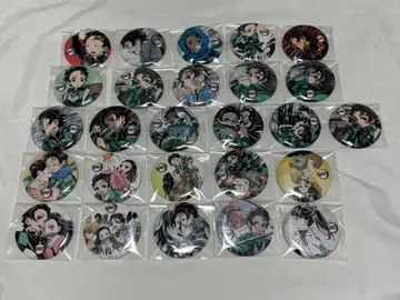 귀멸의 칼날 막간화 캔뱃지 전집중전