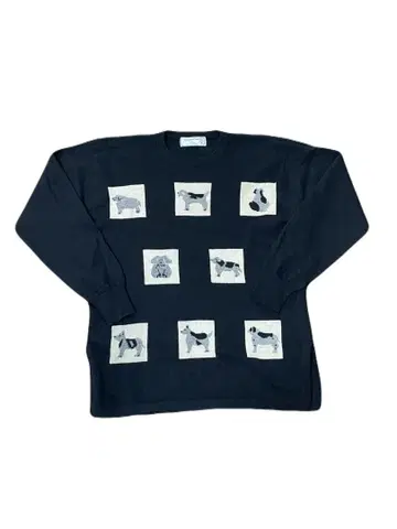 존슨앤드스캇 니트 스웨터 캐시미어 100% 풀오버