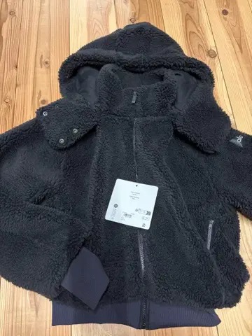 alo 플리스 자켓 XS 블랙