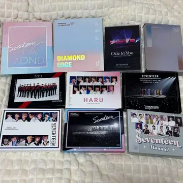 SEVENTEEN 세부치 LIVE Blu-ray DVD 묶음 판매