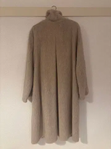 AGNONA ALTUNA 알파카 혼방 롱 코트