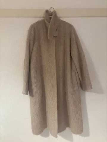 AGNONA ALTUNA 알파카 혼방 롱 코트